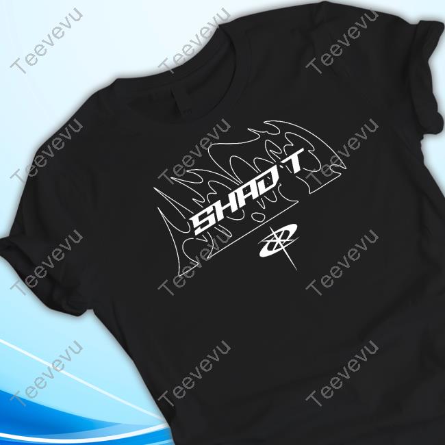 Shad T Flames Hoodie