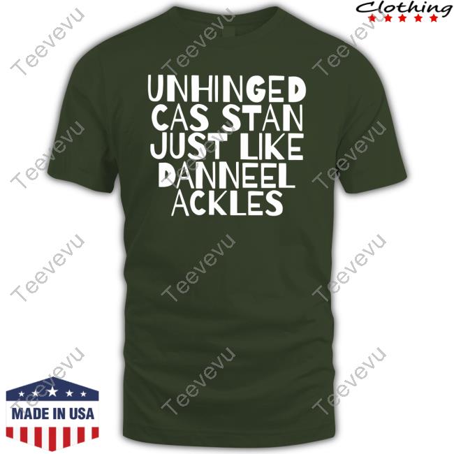 Unhinged Cas Stan Just Like Danneel Ackles Sweatshirt
