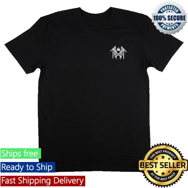 Sleep Token Merch Glasgow 25-11-24 Exclusive Classic Shirt Black