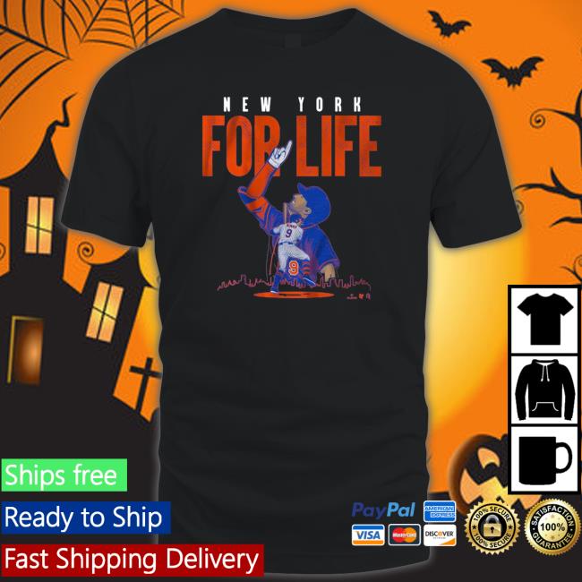 Official Brandon Nimmo New York For Life Shirt