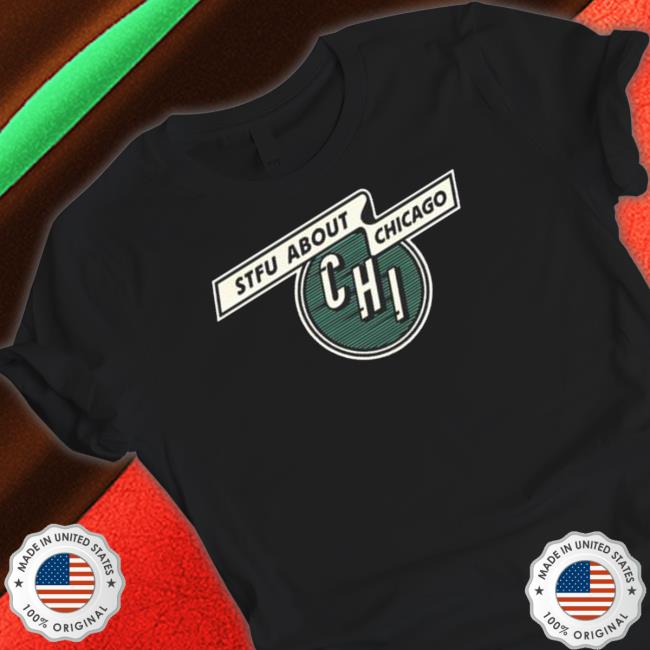 Harebrained Stfu About Chicago Vintage Transit Sweatshirt