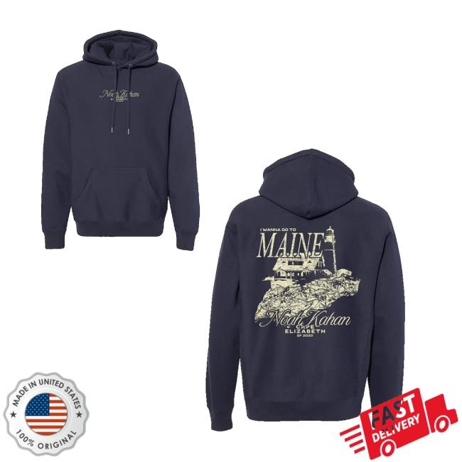 Noah Kahan Merch Cape Elizabeth Shirt