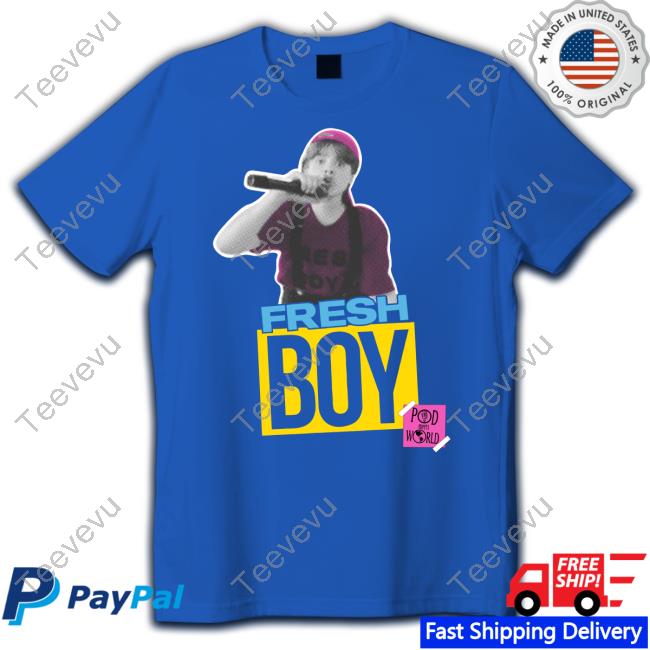 Podmeetsworldshow Fresh Boy Shirt