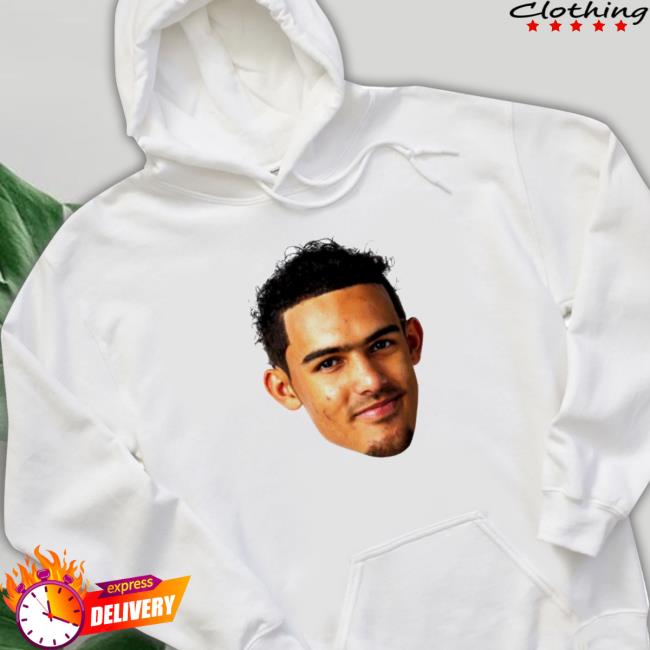 Trae Young Big Head Long Sleeve Shirt