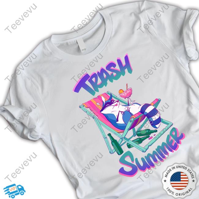 Wolf Trash Summer Shirt
