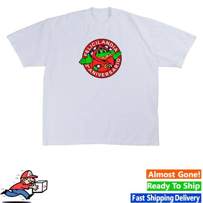 Alvarodiaz Merch Shop Felicilandia 3 Year Anniversary Hoodie