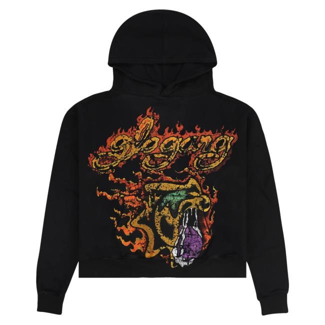 Glo Gang Worldwide Official Store Flaming Glo Tongue Shirts
