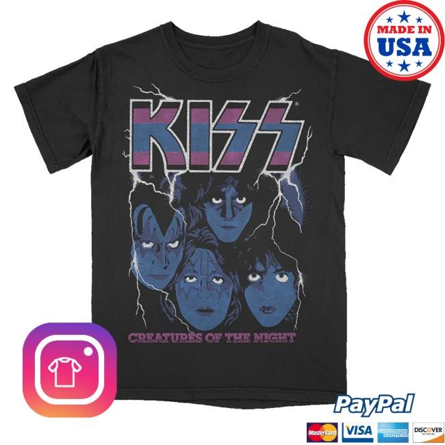 Creatures Tour '82-'83 Long Sleeve T Shirt