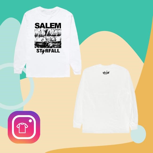 S4lem Merch Starfall Long Sleeve T Shirt