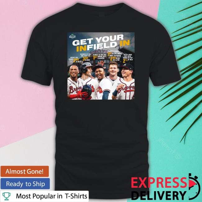 Atlanta Braves Get Your Infield In All-Star Voting shirt