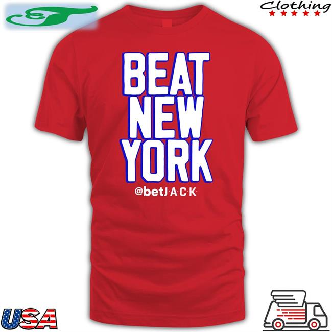 Beat New York Bet Jack T Shirts