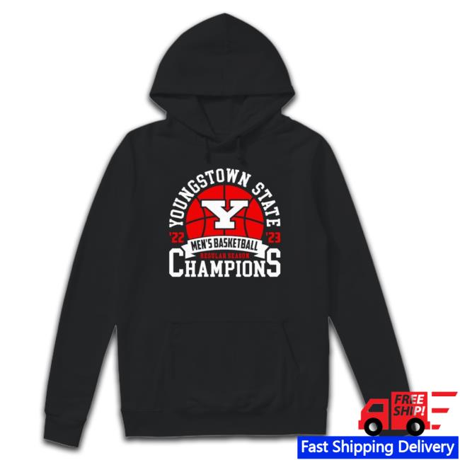 Youngstown State Penguins Men’S Basketball Champions 2023 T-Shirt Youngstown State Penguins Men’S Basketball Champions 2023 Long Sleeve Shirt