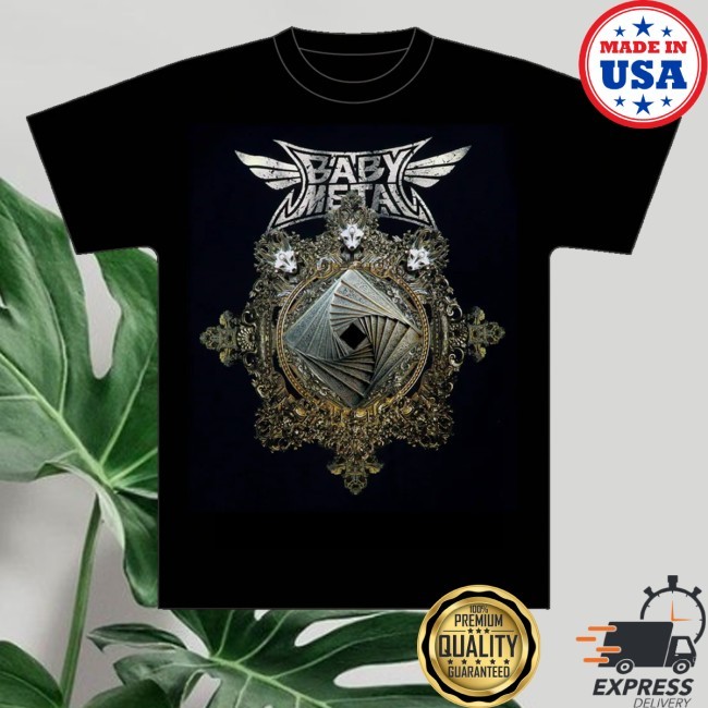 Metal Forth & Apparel Iron Trinity Shirts Babymetal Store