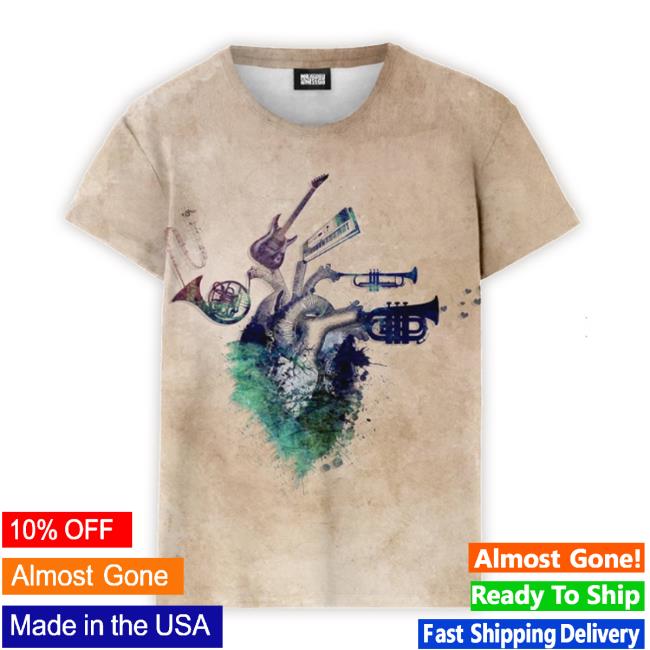 Mrgugu Orchestra Unisex Tee Shirt