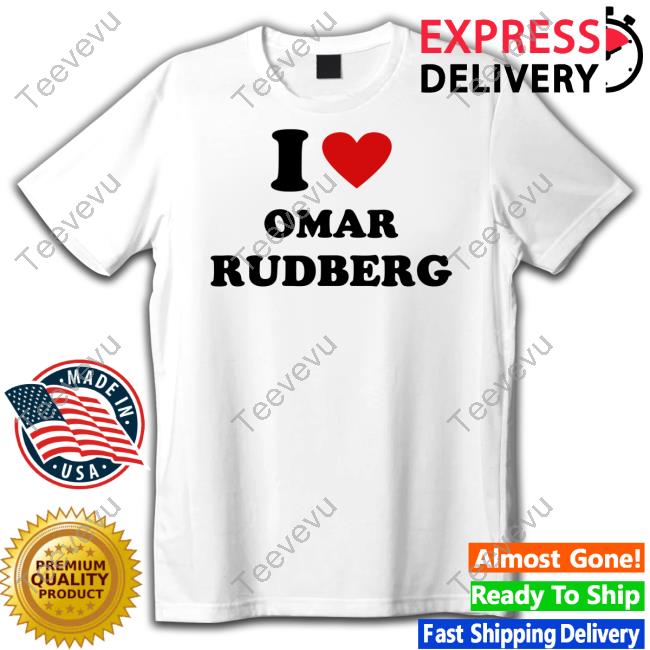 Wilmonstouches I Love Omar Rudberg Tee