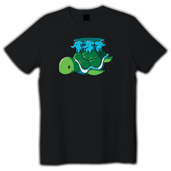 Trending Teeturtle And 3 Elephant Classic Shirt