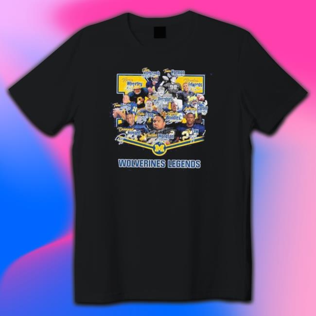Michigan Wolverines Football Legend Tee