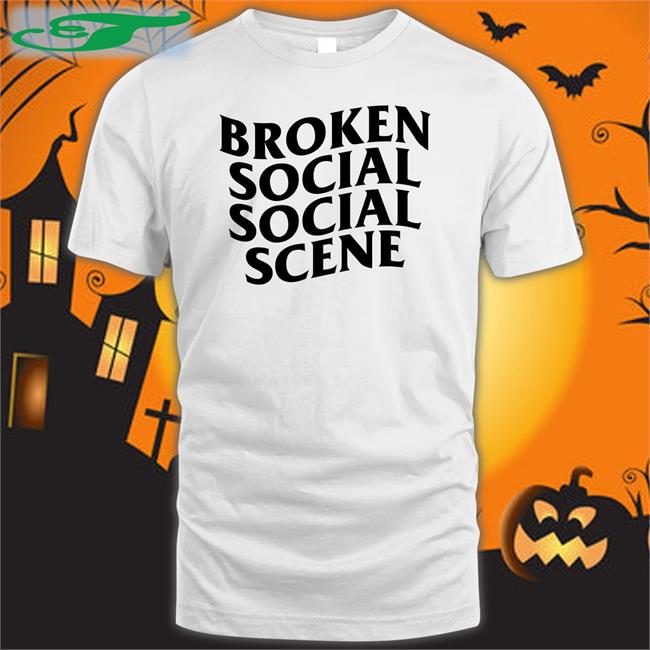 Broken Social Social Scene Shirts 7Lip