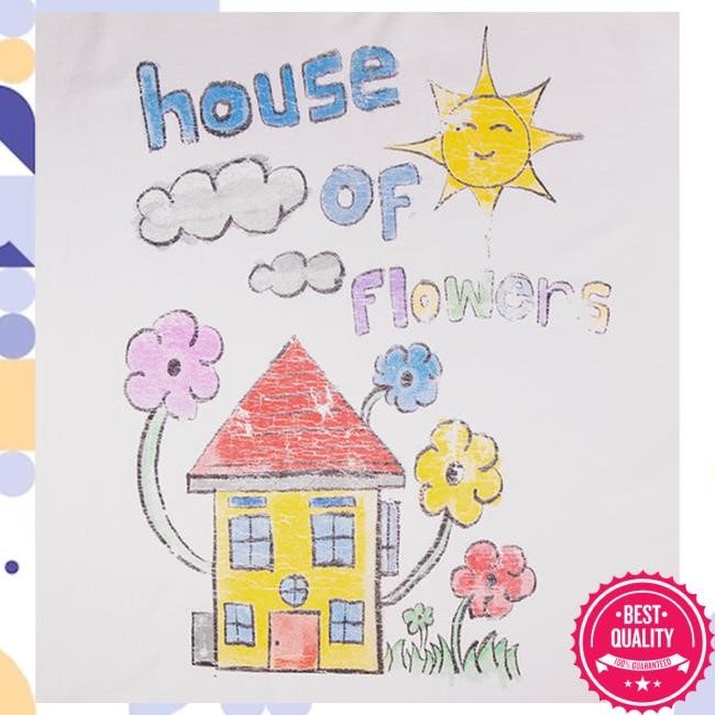 House Of Flowers Merch Hand Drawn Box Sweaters