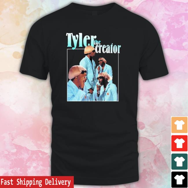 Tyler The Creator Light Blue Design Tyler Rap Shirt