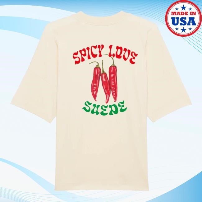 Suede Spicy Love Sweatshirt