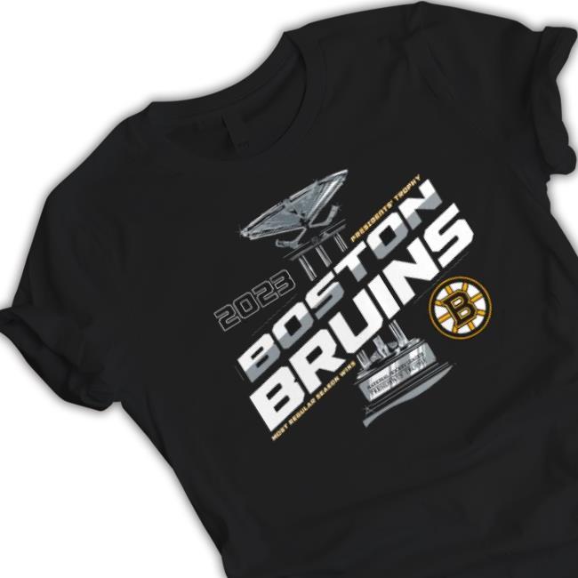 2023 Presidents’ Trophy Boston Bruins Most Regular Season Wins Shirt 2023 Presidents’ Trophy Boston Bruins Most Regular Season Wins shirt