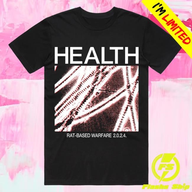 Health Rat Wars Tour Hoodie