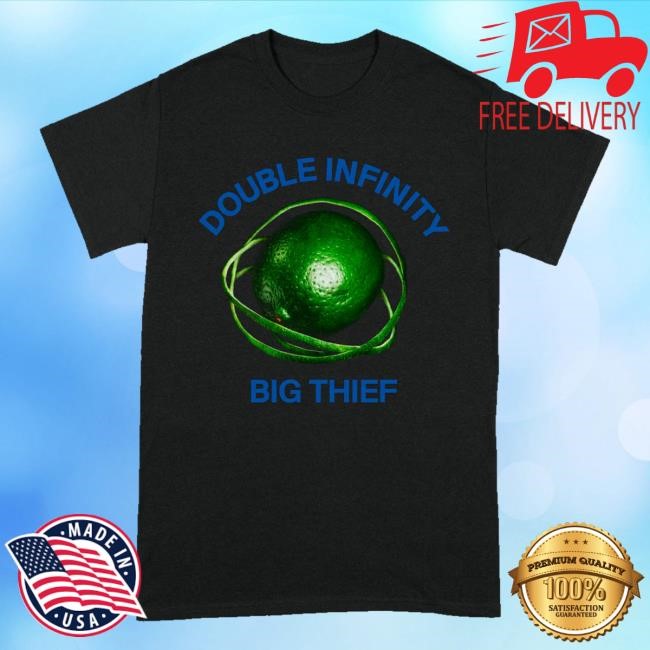 Official Bigthief Merch Shop Double Infinity Lime Hoodie Official Bigthief Merch Shop Double Infinity Lime Tee