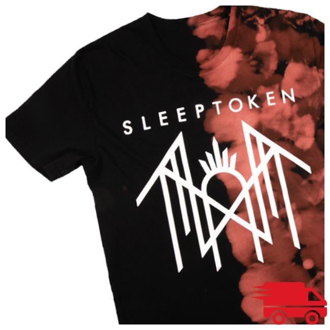 Sleep Token Store Shop Merch Official Split Dye Logo Hoodie