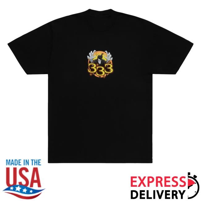 333 Half Evil Merch Shop Spirit Of Evil T Shirt