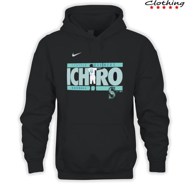 Seattle Mariners Ichiro Batting Pose shirt Seattle Mariners Ichiro Batting Pose Shirt