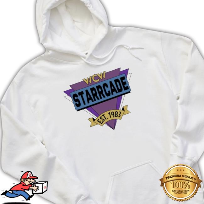 Official Wcw Starrcade Shirts Official Wcw Starrcade Tee Shirt