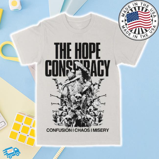Trending Grindpromotion Records Merch Store The Hope Conspiracy "Ccm: Confusion" Vintage White TankTop Grindpromotionrecords Shop