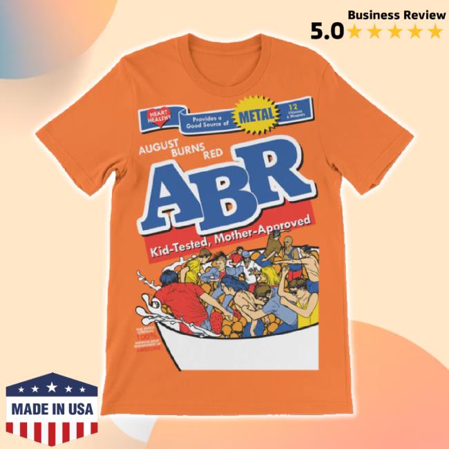 Trending August Burns Red Tour Merch Store Kix Circle Pit T-Shirt Augustburnsredtourmerch Shop