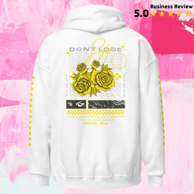 Official Itsjusta6 Merch Store Shop Itsjusta6 DLS Sparkle Attractive Hoodie White