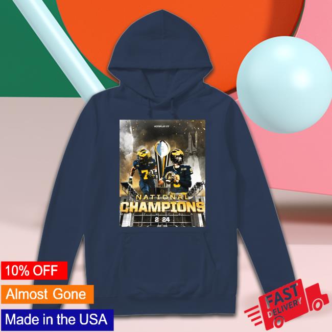 College Football Playoff National Champions 2024 Natty Champs Shirt