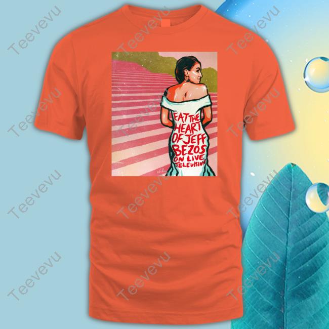Nordacious Eat The Heart Of Jeff Bezos On Live Television T-Shirt, Hoodie, Tank Top, Sweater And Long Sleeve T-Shirt