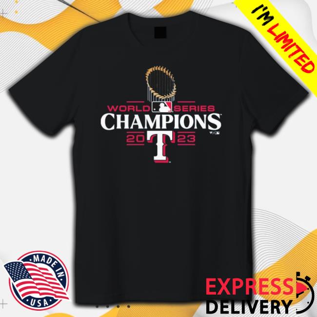 Trending Texas Rangers World Series Champions 2023 Tee