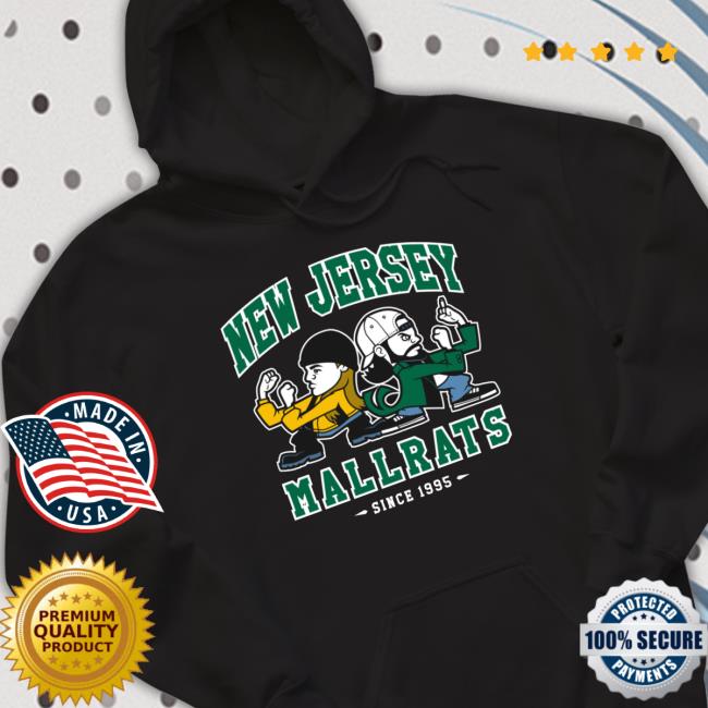 New Jersey Mallrats Jay And Silent Bob Since 1995 shirt