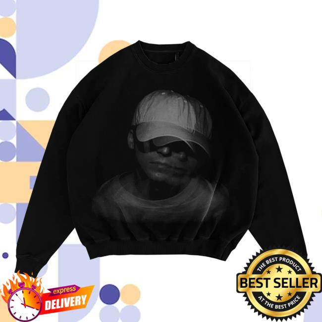 Official Nathan John Feuerstein Nf Merch Store Black Blur Popover Hoodie Nf Real Music Shop