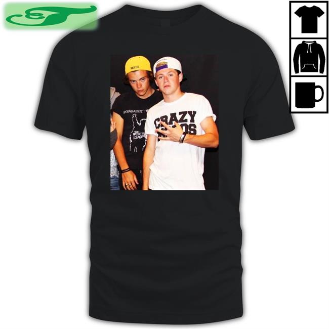 Frat Narry Graphic Harry And Niall One Direction Trending 2022 T Shirts