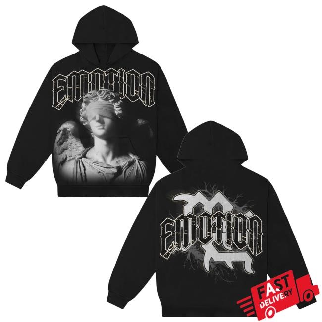 Mixed Emotion Merch Store Black Blinded Tee Shirt