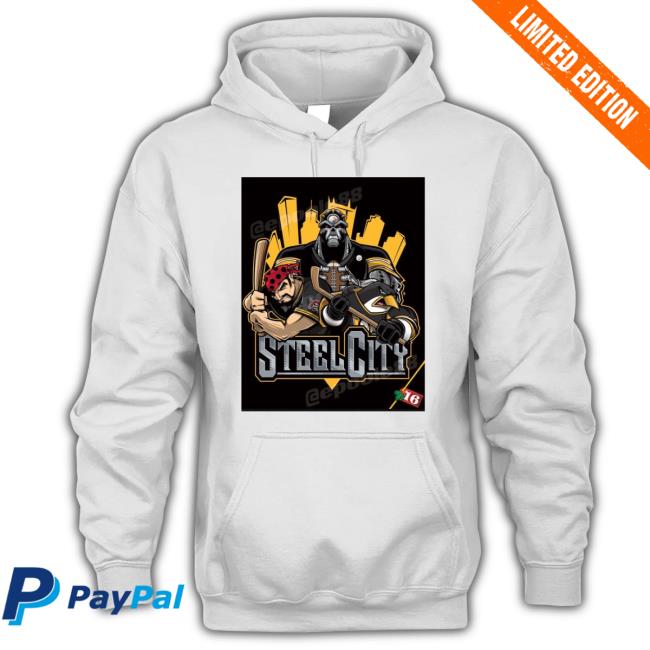 Official Steel City Sports Teams Mascot 2023 Sweaters