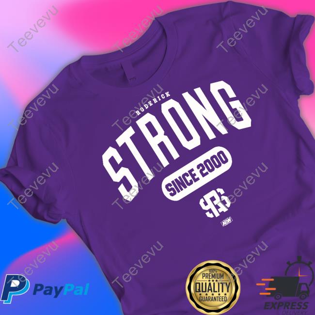 Roderick Strong Since 2000 Shirts ShopAEW