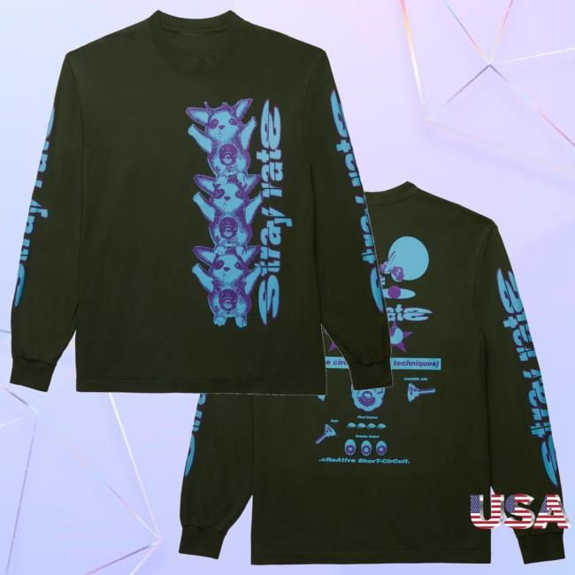 Stray Rats Merch Store Circuit Bent T-Shirt