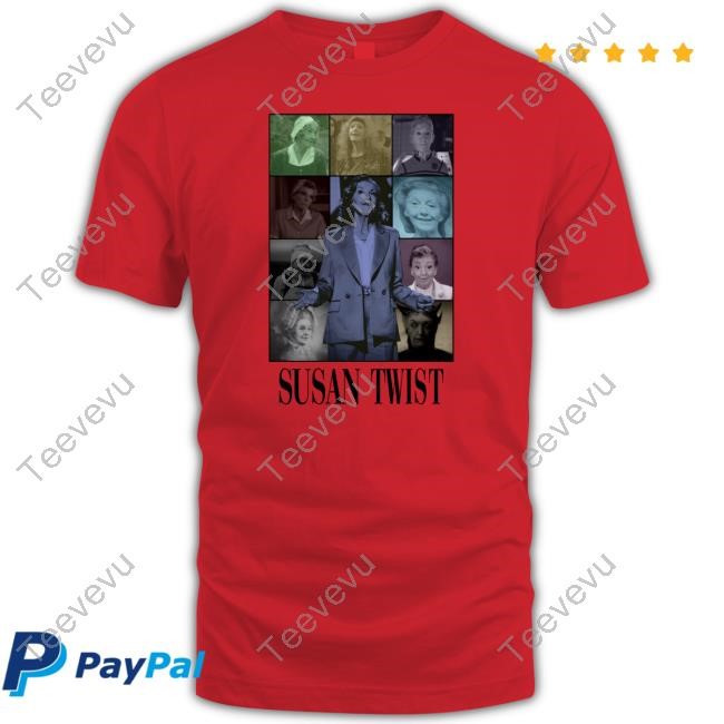 Susan Twist The Eras Tour Hoodie Official Susan Twist The Eras Tour Shirts
