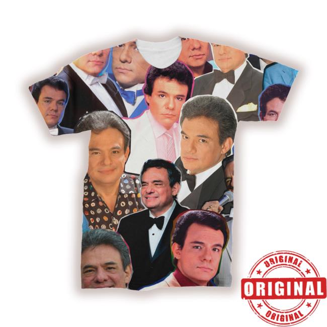 Gael García Bernal Photo Collage Tees