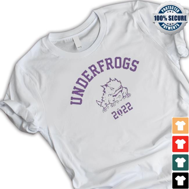Official Tcu Underfrogs Football 2022 Sweaters Official Tcu Underfrogs Football 2022 Shirts