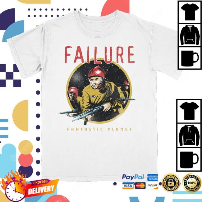 Hello Merch Failure Fantastic Planet Spaceman Long Sleeve T Shirt