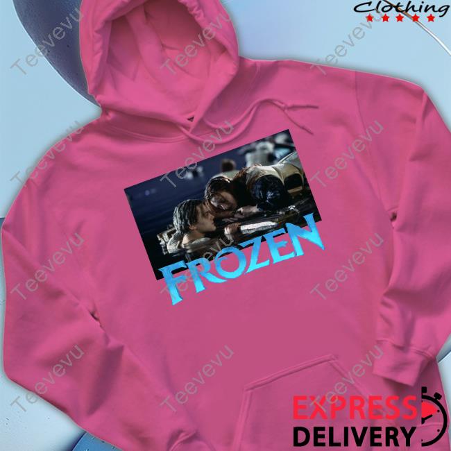 Methsyndicate Rose Dewitt Bukater Titanic Frozen Sweatshirt